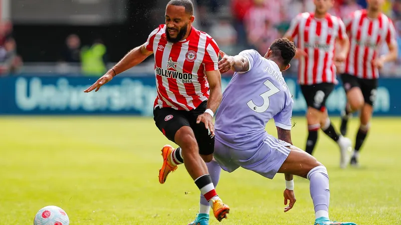 Brentford vs Leeds, trận đấu bóng đá hấp
