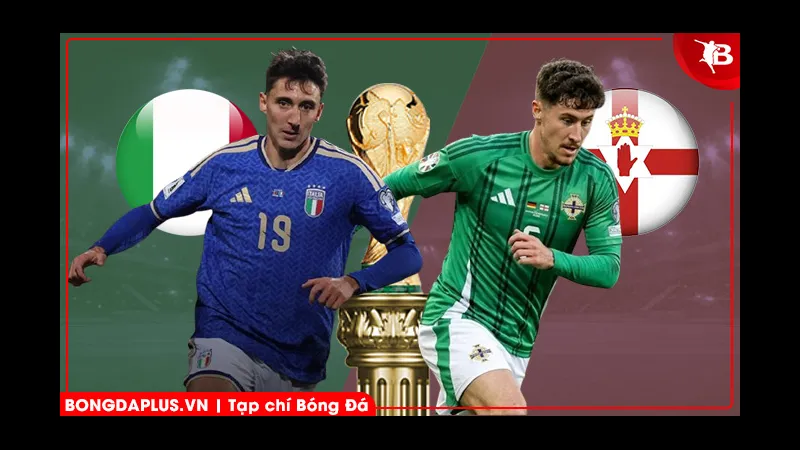 Cầu thủ Bắc Ireland vượt qua đối thủ để giữ bóng