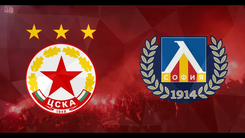 Cầu thủ CSKA Sofia và Levski Sofia tranh chấp bóng trên sân cỏ Cầu thủ CSKA Sofia và Levski Sofia tranh chấp bóng trên sân cỏ